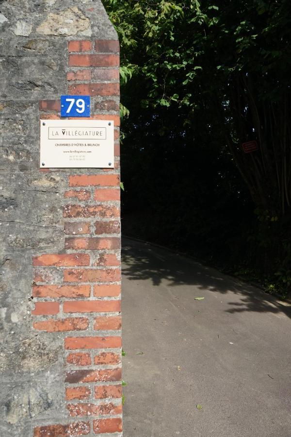La Villegiature Coutances Kültér fotó